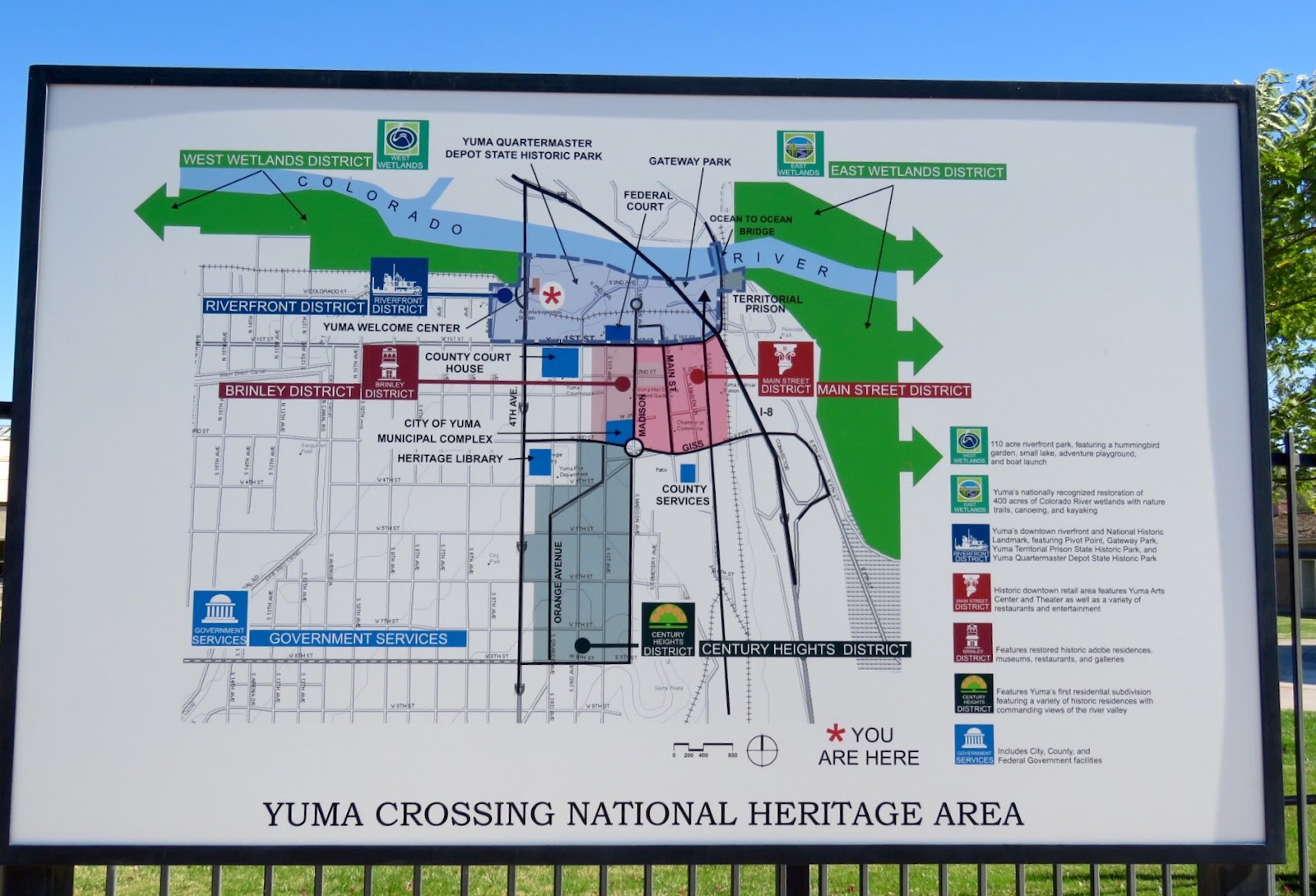 brochures maps and magazines of sites of interest local businesses rv parks nearby national wildlife refuges etc brochures maps and magazines of sites of interest local businesses rv parks nearby national wildlife refuges etc