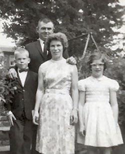 Rev Edward Black