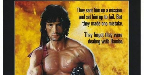 2,500 Movies Challenge: #1,421. Rambo: First Blood Part II (1985)