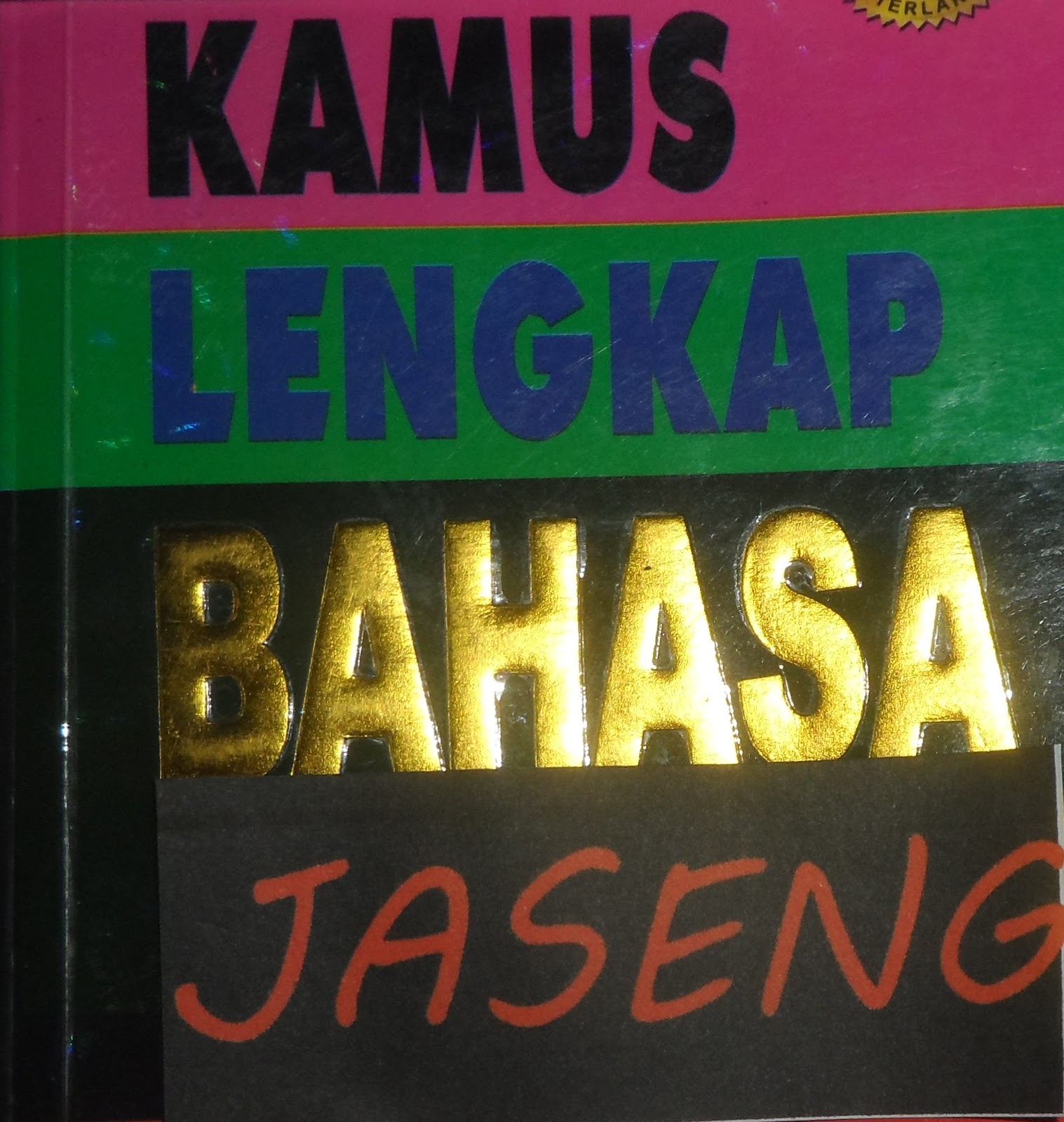 KAMUS BAHASA JAWA SERANG JASENG Petir Fenomenal