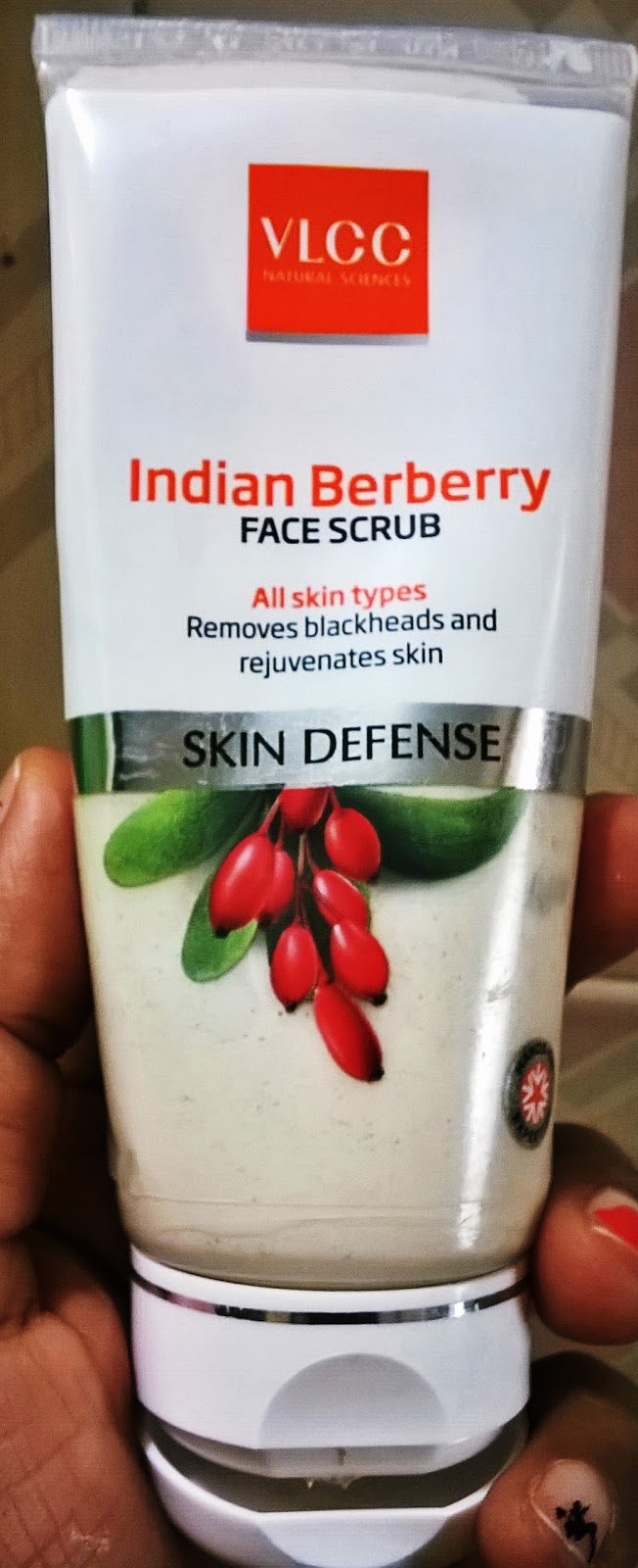 A Beautiful Life VLCC Indian Berberry Face Scrub Review