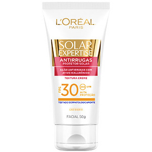 Solar Expertise Facial Antirrugas FPS-30 protetor Solar Expertise Facial Antirrugas FPS-30 L'Oréal