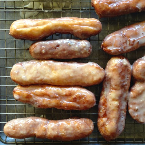Food Pusher: Gluten Free Krispy Kreme-ish Donuts
