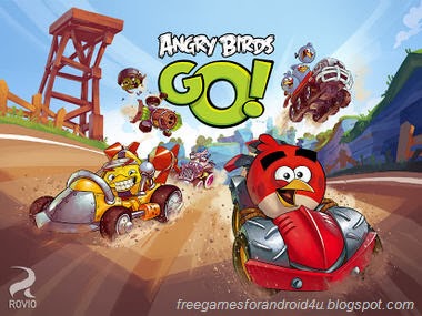 Angry Birds Go Android free download