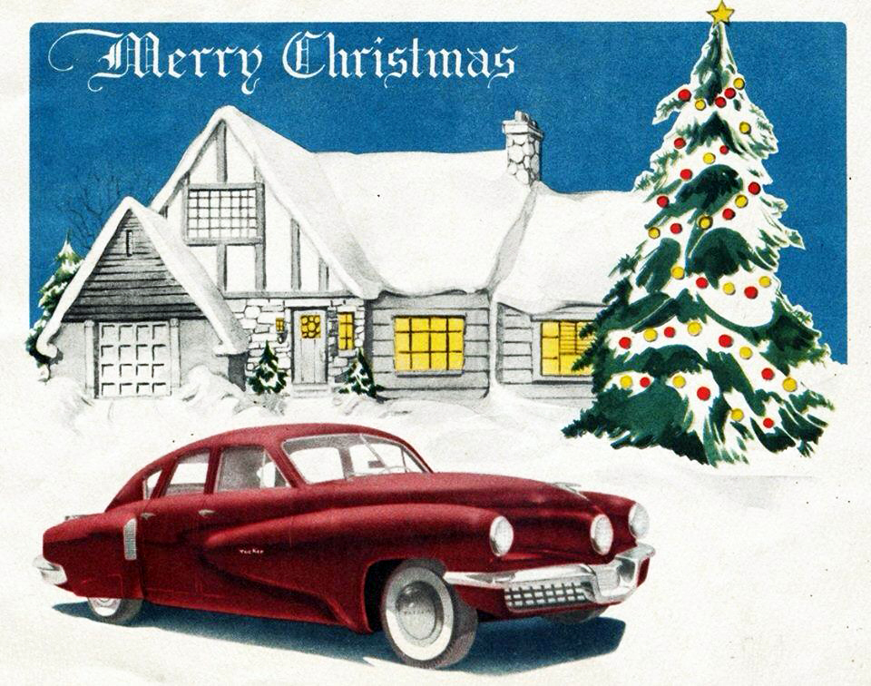 Just A Car Guy merry Christmas card part 2!