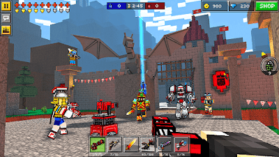 Pixel Gun 3D v 10.2.1 Apk Mod (Unlock-Money)+ Data 1