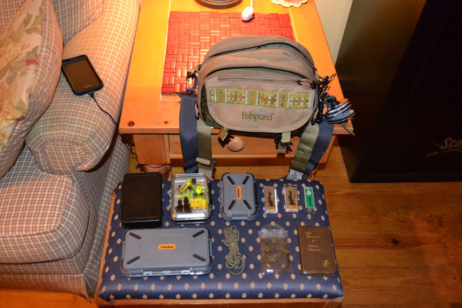 The Master's Cast Fishpond Blue River Pack Review