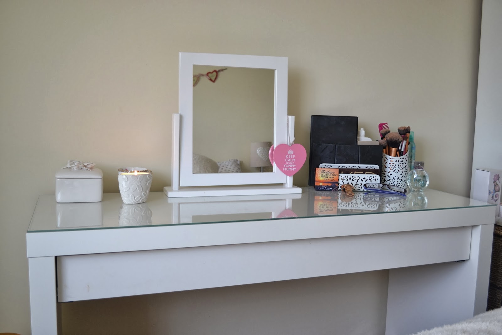 How To Make A Vanity Table Ikea