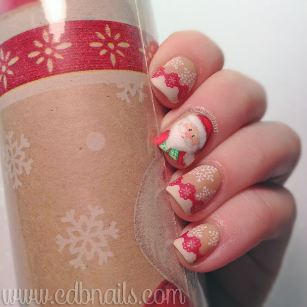cdbnails 12 days of christmas