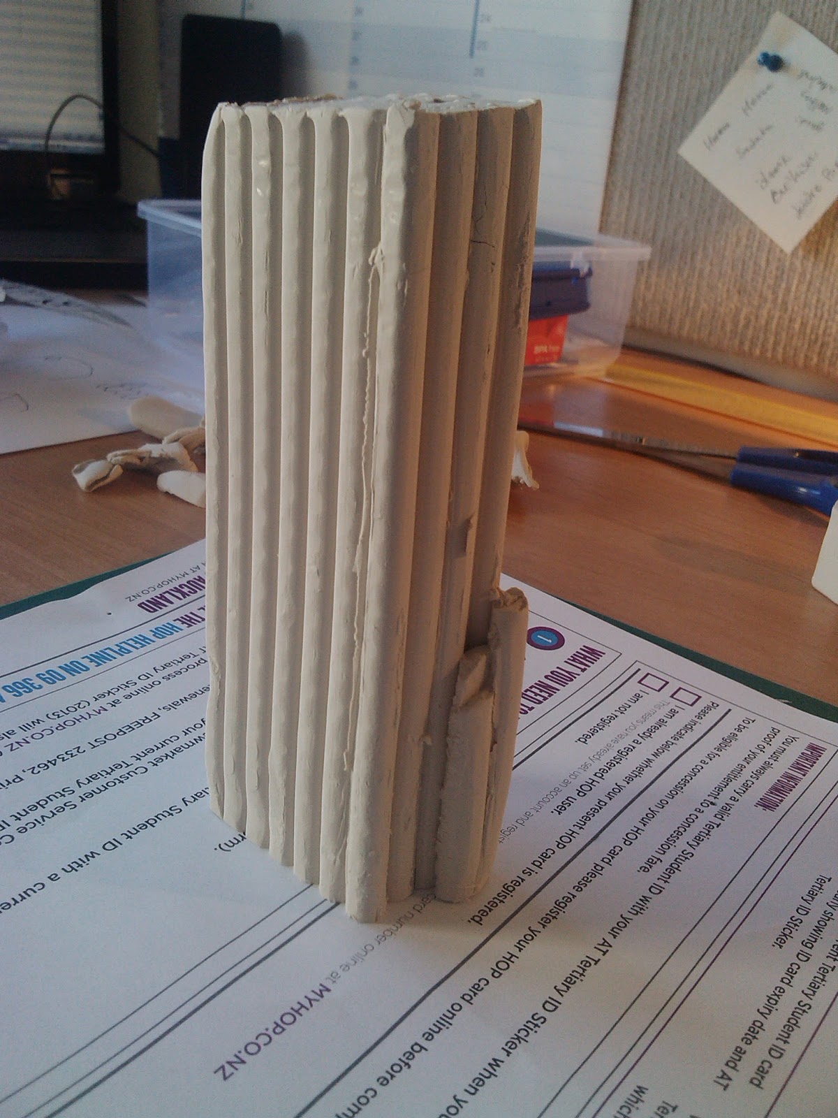 Architecture By Max Clay Modelling