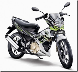 Inilah Striping Baru Suzuki Satria FU 2012 Terbaru 2013