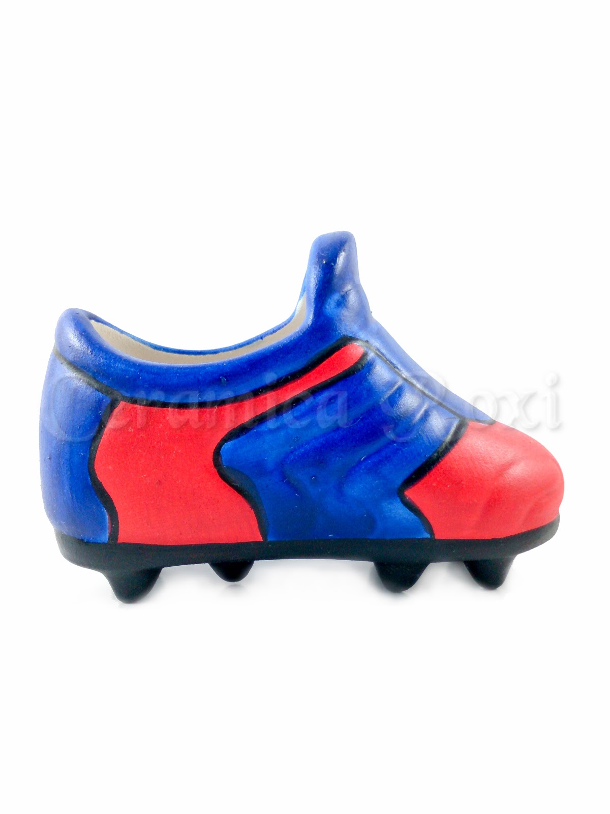“Botin de futbol” Souvenir de ceramica Ceramica Roxi