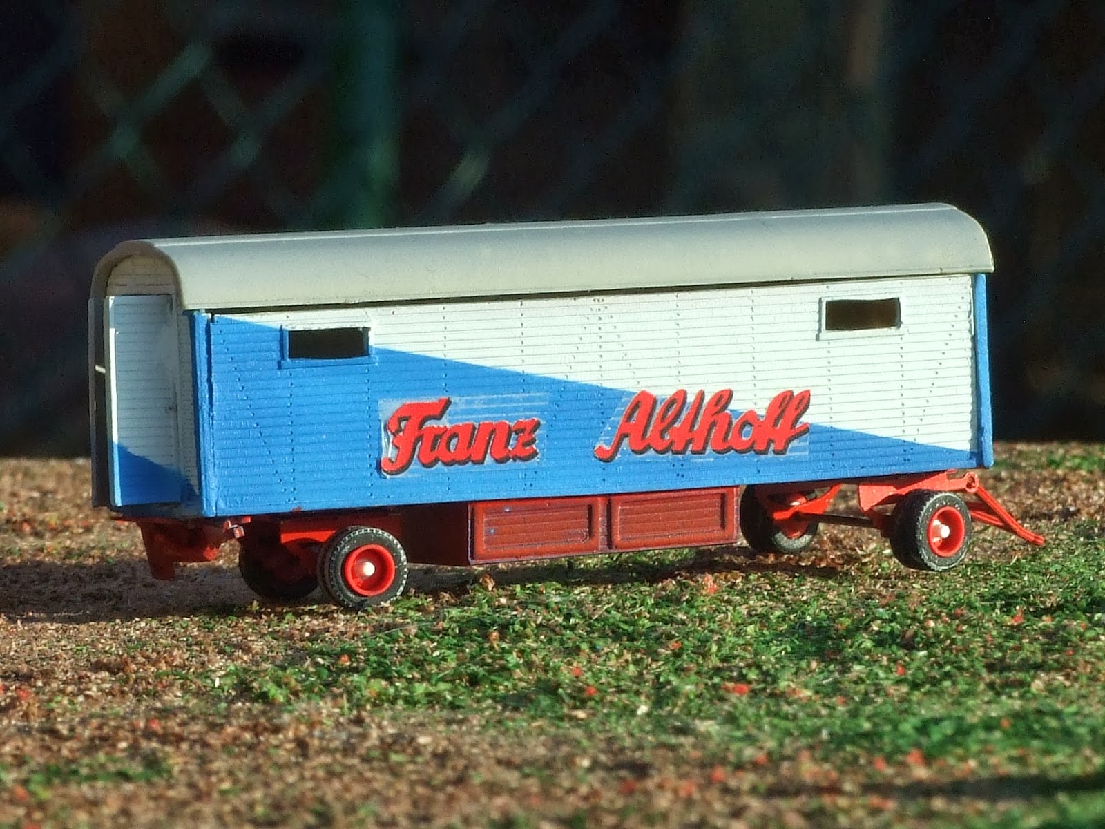 Circusmodellbau Circus Franz Althoff 187