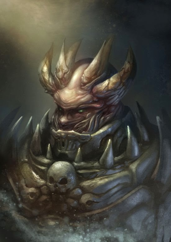 As ilustrações de fantasia de Chung Hor Kit Chung Hor Kit theorckid deviantart ilustrações fantasia