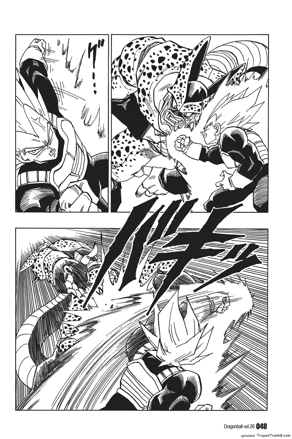 xem truyen moi - Dragon Ball Bản Vip - Bản Đẹp Nguyên Gốc Chap 378
