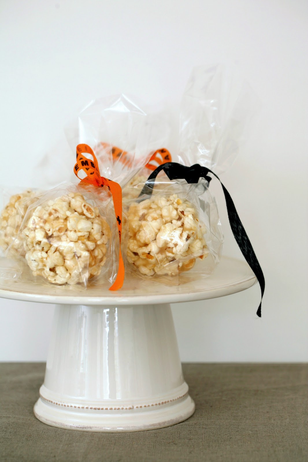 flour child Popcorn Balls