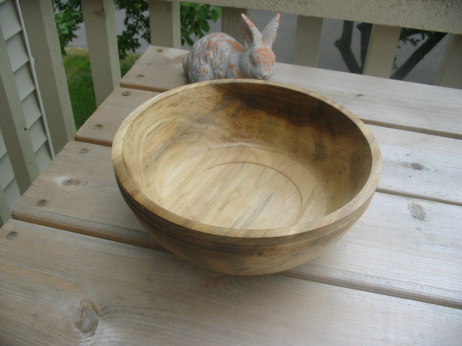 Selkie Wood Works Poplar Bowlsanding and finishingproblems