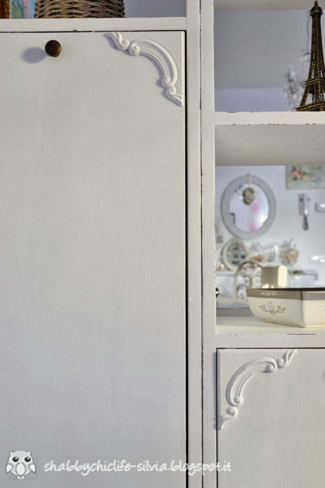 Shabbychiclife: mobile ingresso prima e dopo