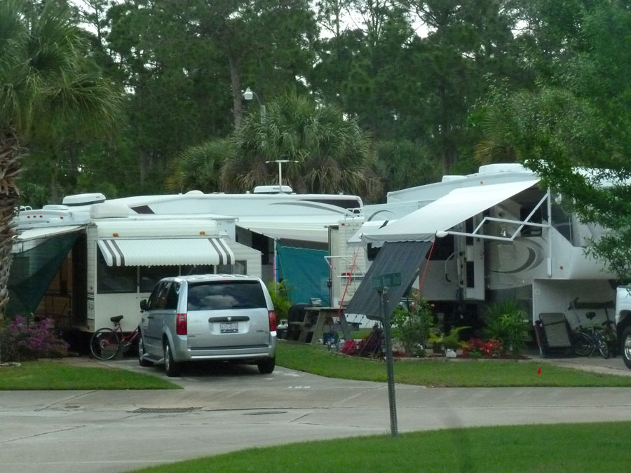 Where's Eldo? Sunshine Travel RV Park in Vero Beach