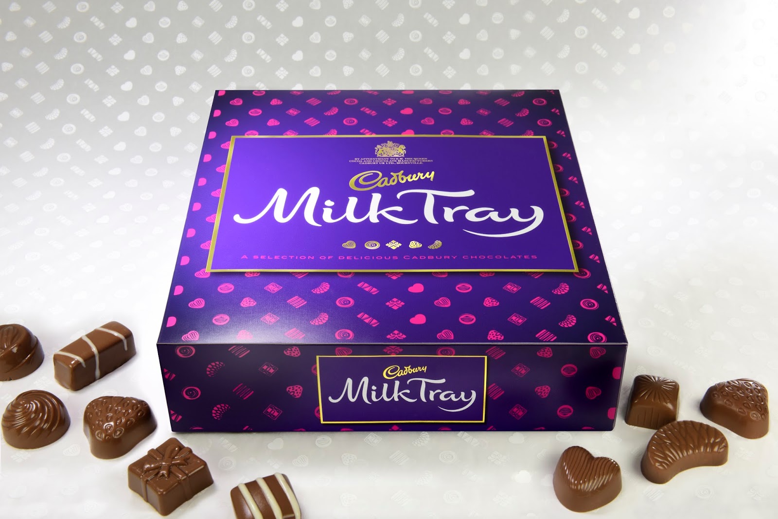 Cadbury Milk Tray on Packaging of the World Creative Package Design