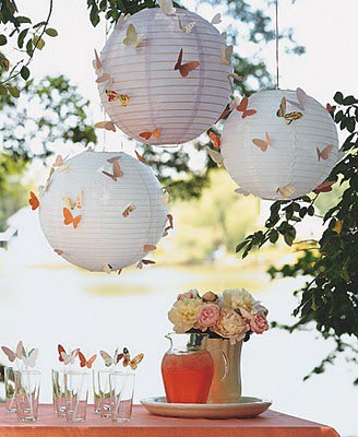 Decoraxpoco: las lamparas de papel estÃn a la Ãltima