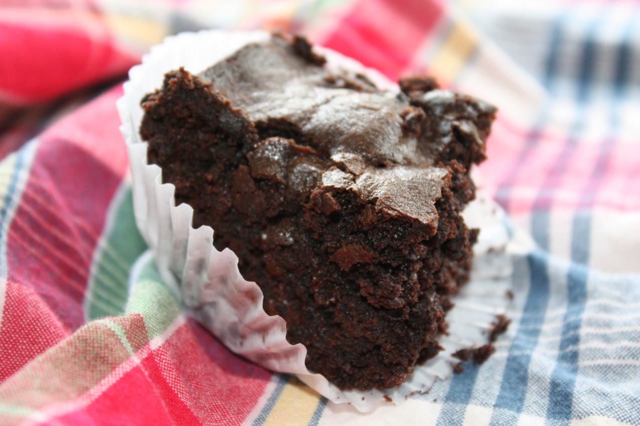 pass the peas, please ultimate chocolate brownies