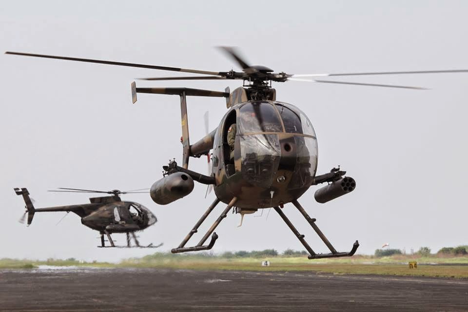 Air Force to acquire spares for MG520 attack helicopter vital systems