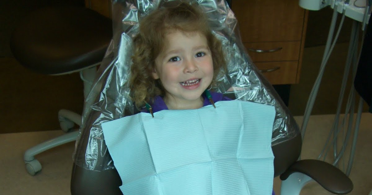 Adam & Ava Ava's 1st Trip to the Dentist...