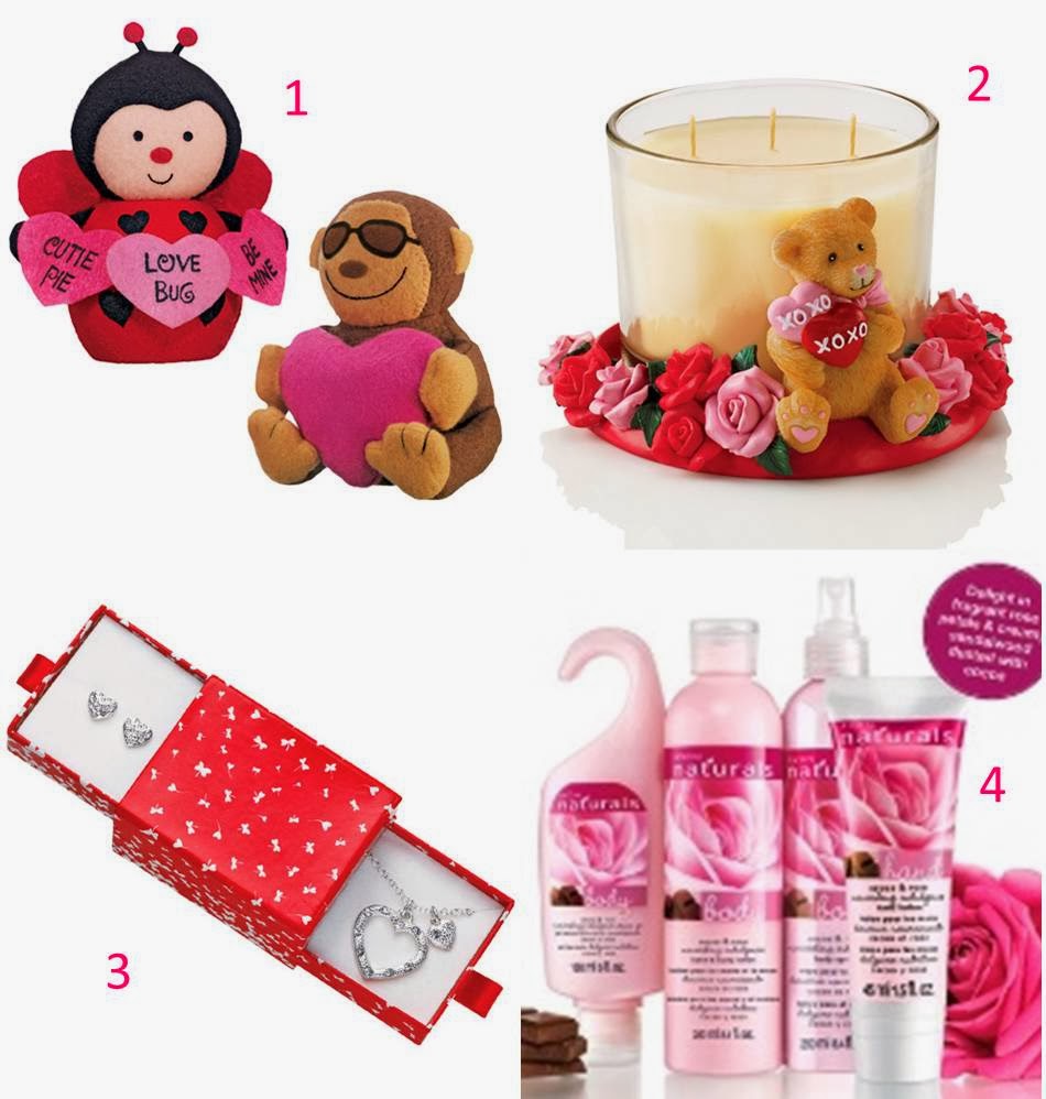 avon valentines bear