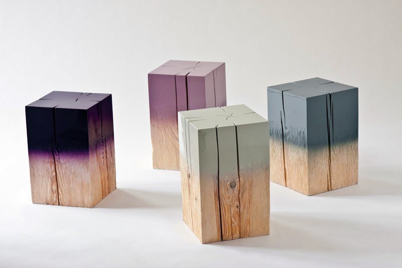 taburetes Trift Edition de Judith Seng