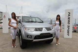 Mitsubishi Pajero Sport Pictures