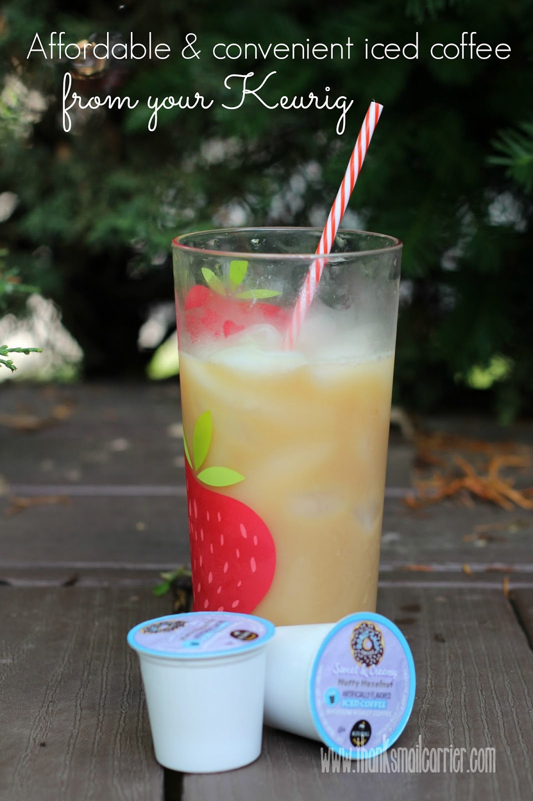 Thanks, Mail Carrier Cool Off with Delicious and Affordable Iced