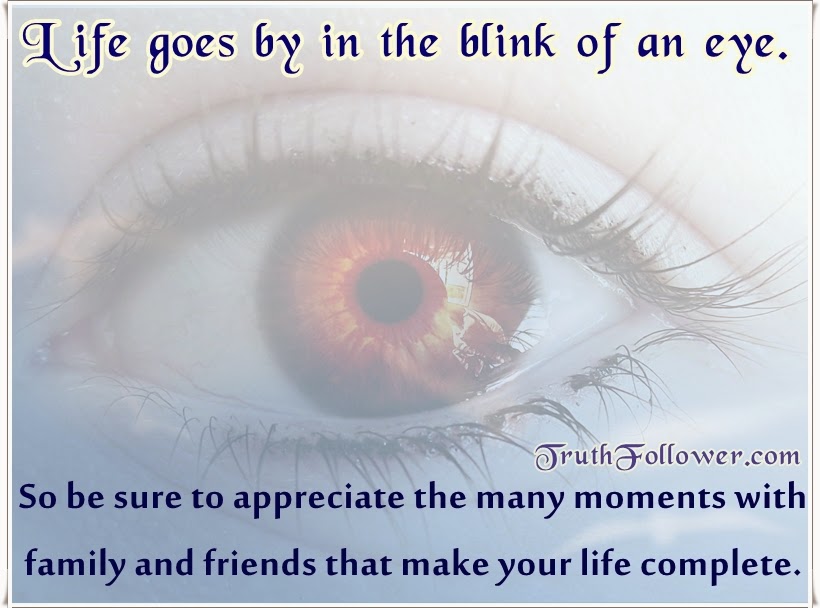 In The Blink Of An Eye Quotes