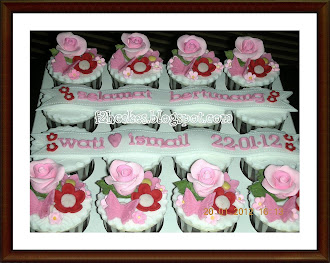 Fondant Cupcakes