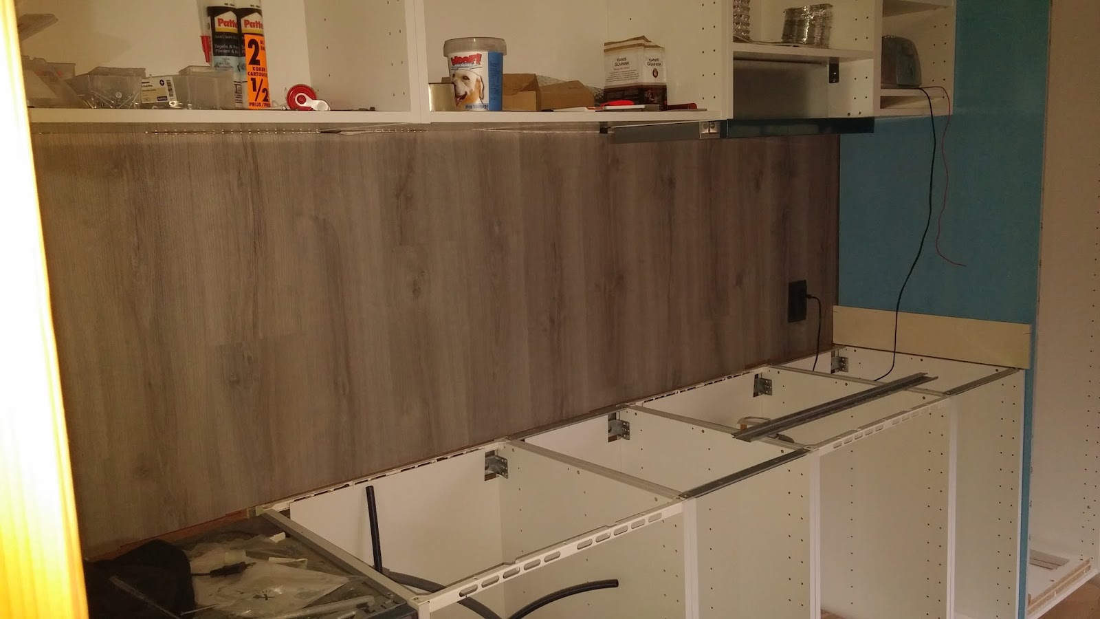Ons trailer project: oktober 2015