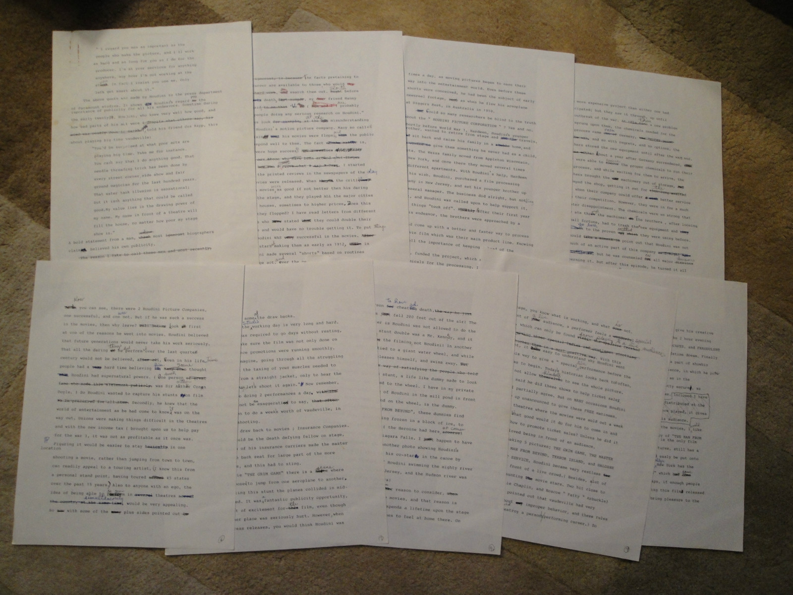 dummy papers research dummy papers research