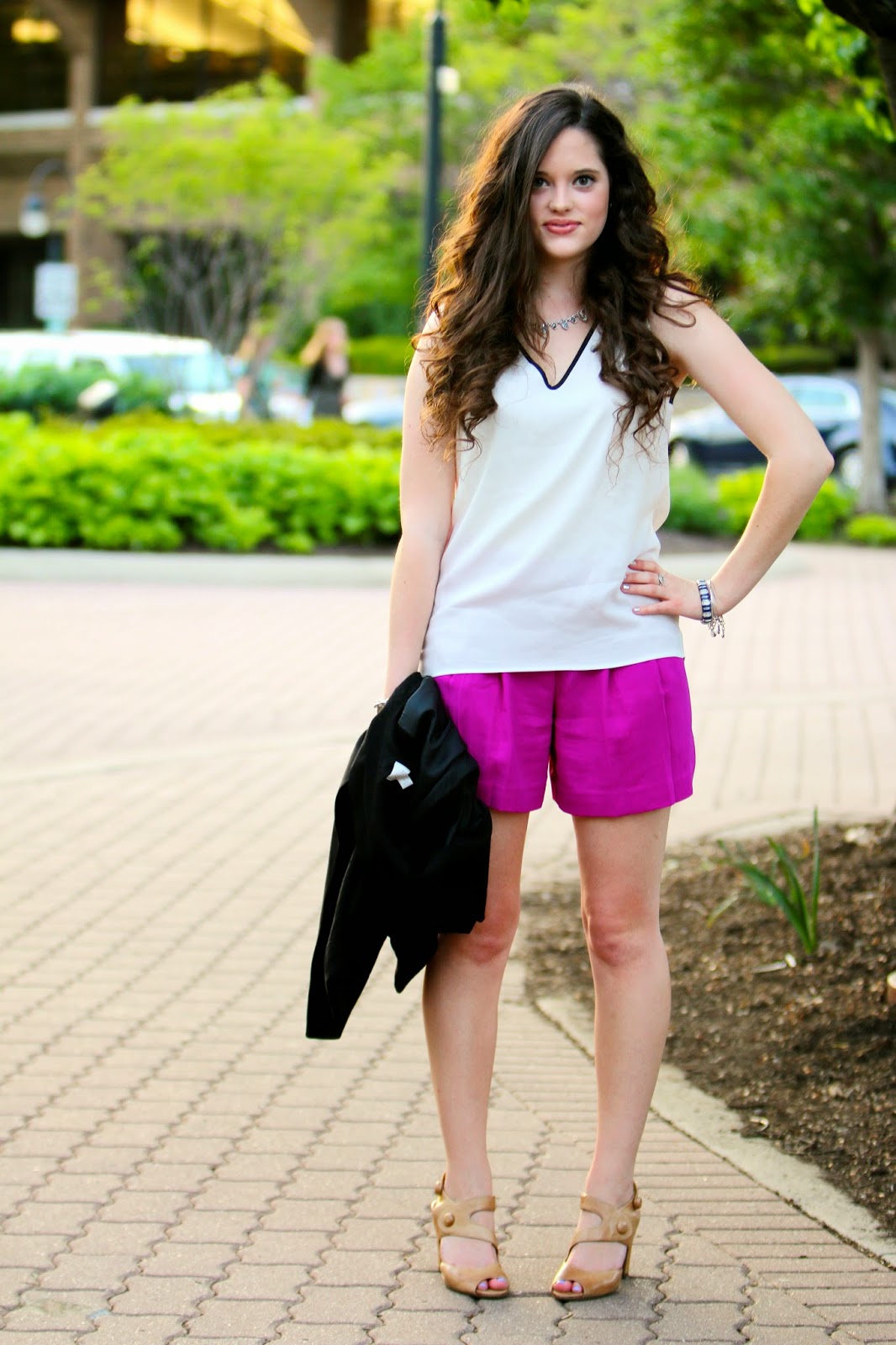 Kathleen's Fashion Fix Taking Your Shorts To Work