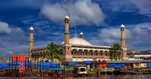 Ceramah Agama Tentang Memakmurkan Masjid Sketsa