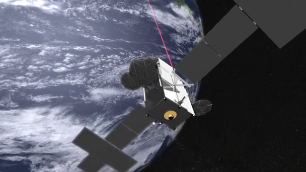 Satellite communicating with Laser: Intelligent computing