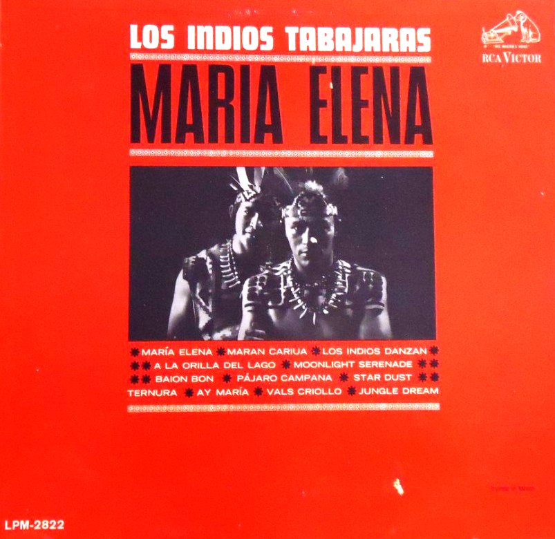 Los Indios Tabajaras - Always In My Heart / Moonlight And Shadows Los Indios Tabajaras - Always In My Heart / Moonlight And Shadows