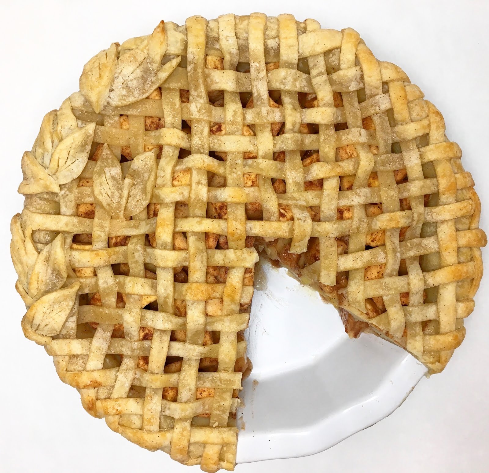 Outside Of The Breadbox Recipe Apple Pie With Lattice Crust
