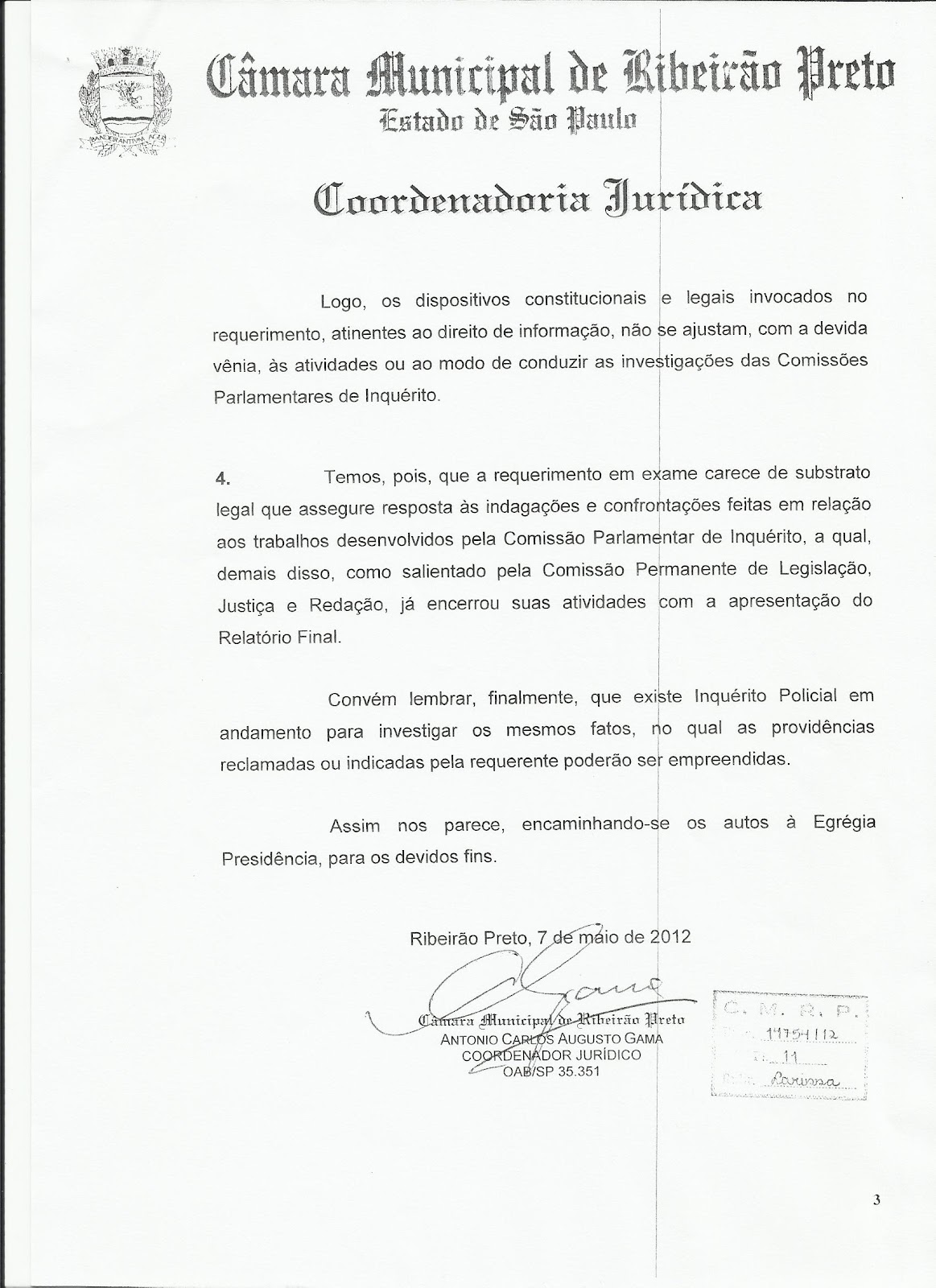 Raquel Montero: Maio 2012