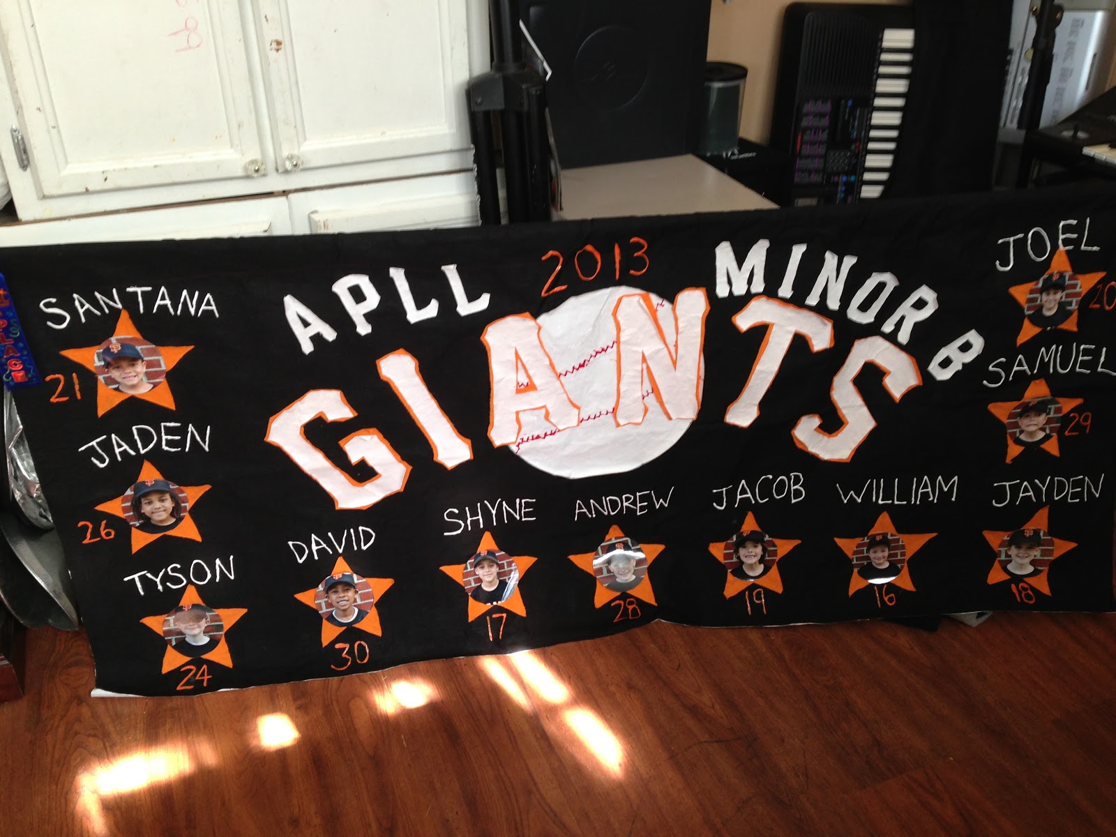 #1 Banners : Little League Banner