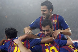 okezone.com : Messi Hat-trick Helps Barca Atletico Bury