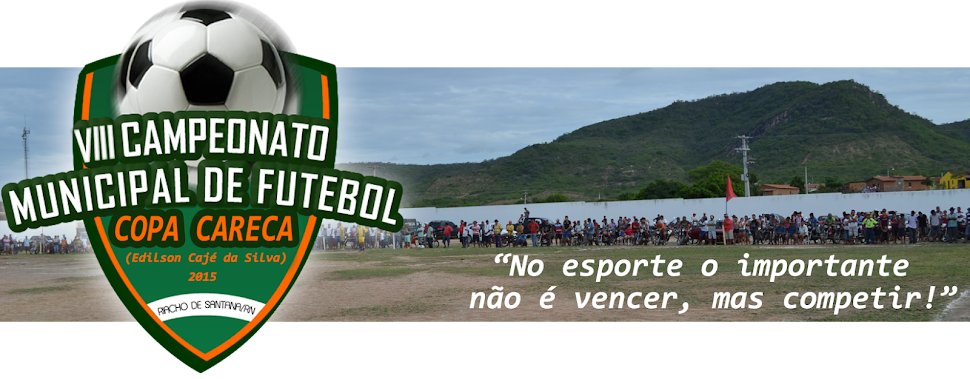 Campeonato Municipal de Riacho de Santana/RN