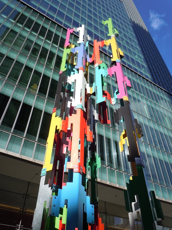 Human Structures Jonathan Borofsky