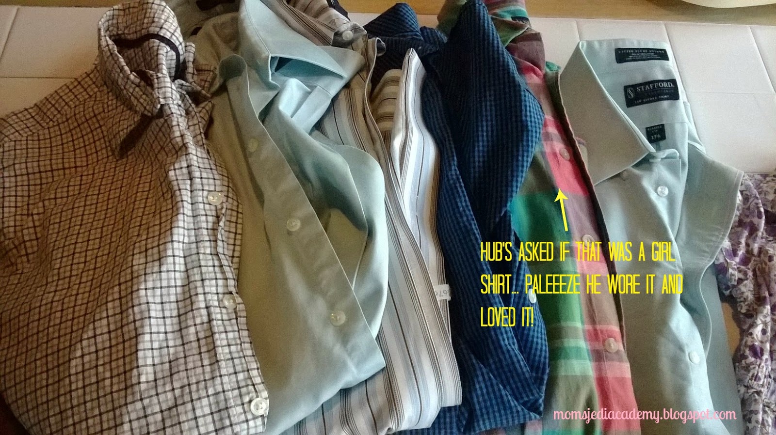 Jedi Mom Goodwill Dress Shirts, skirts, & kids clothes