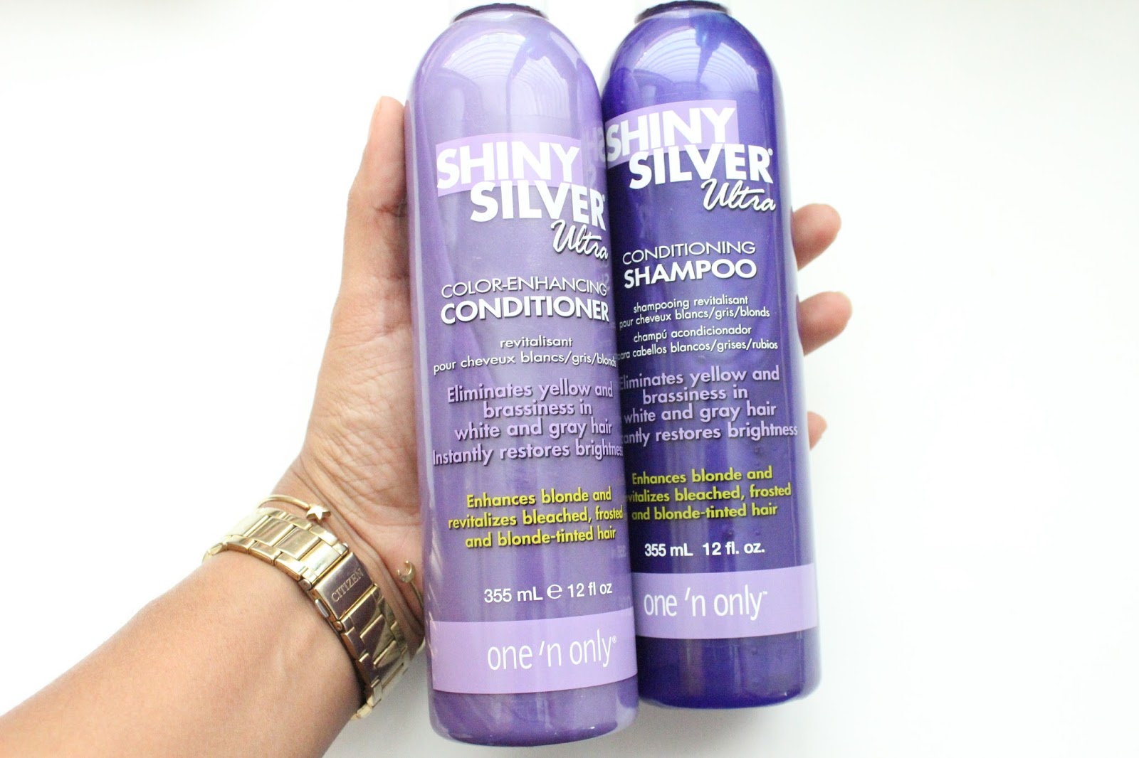 What Happens When A Brunette Tries Purple Shampoo Estefanievelez