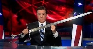 The Rendezvous Point: Top 5 Tolkien Nerd Moments of Stephen Colbert