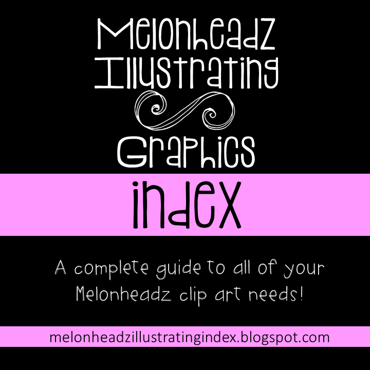 Melonheadz Graphics Index